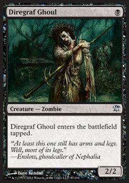 Diregraf Ghoul - Innistrad (Uncommon) [ISD-97]