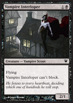Vampire Interloper - Innistrad (Common) [ISD-123]