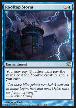 Rooftop Storm - Innistrad (Rare) [ISD-71]