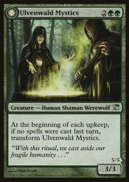 Ulvenwald Mystics / Ulvenwald Primordials - Innistrad (Uncommon) [ISD-208]