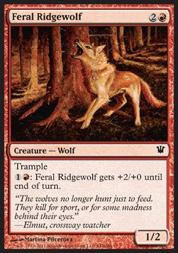 Feral Ridgewolf - Innistrad (Common) [ISD-142]