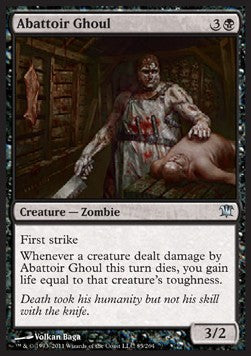 Abattoir Ghoul - Innistrad (Uncommon) [ISD-85]