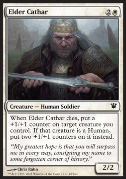 Elder Cathar - Innistrad (Common) [ISD-12]