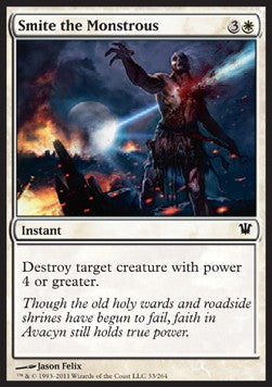 Smite the Monstrous - Innistrad (Common) [ISD-33]
