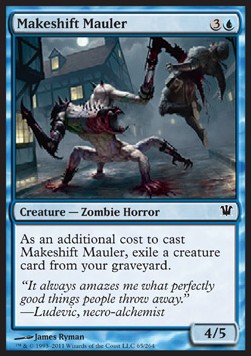 Makeshift Mauler - Innistrad (Common) [ISD-65]