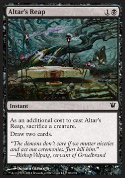 Altar's Reap - Innistrad (Common) [ISD-86]