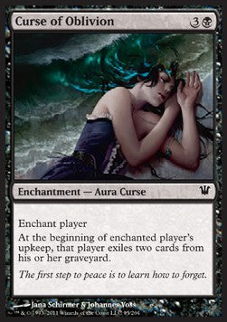 Curse of Oblivion - Innistrad (Common) [ISD-95]