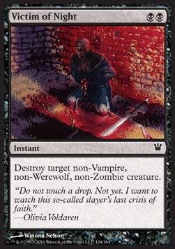 Victim of Night - Innistrad (Common) [ISD-124]