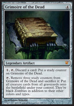 Grimoire of the Dead - Innistrad (Mythic) [ISD-226]