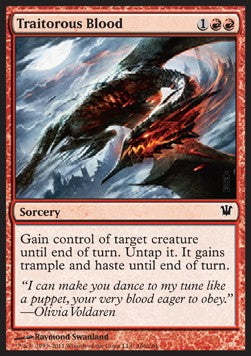 Traitorous Blood - Innistrad (Common) [ISD-166]