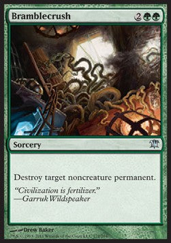 Bramblecrush - Innistrad (Uncommon) [ISD-172]