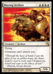 Blazing Archon - Premium Deck Series: Graveborn (Rare)