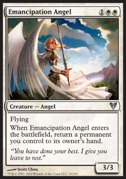 Emancipation Angel - Avacyn Restored (Uncommon) [AVR-19]