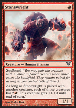Stonewright - Avacyn Restored (Uncommon) [AVR-157]