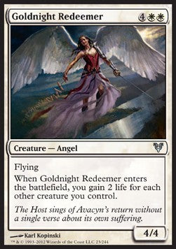 Goldnight Redeemer - Avacyn Restored (Uncommon) [AVR-23]