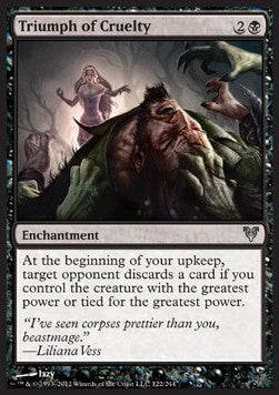 Triumph of Cruelty - Avacyn Restored (Uncommon) [AVR-122]