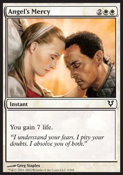 Angel's Mercy - Avacyn Restored (Common) [AVR-3]