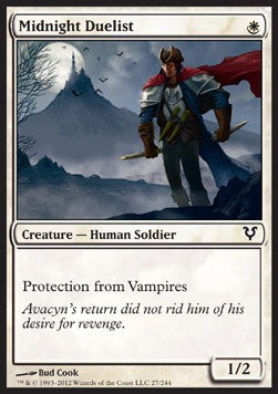 Midnight Duelist - Avacyn Restored (Common) [AVR-27]