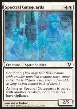 Spectral Gateguards - Avacyn Restored (Common) [AVR-37]