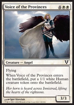 Voice of the Provinces - Avacyn Restored (Common) [AVR-40]
