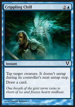 Crippling Chill - Avacyn Restored (Common) [AVR-46]