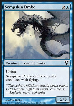 Scrapskin Drake - Avacyn Restored (Common) [AVR-73]