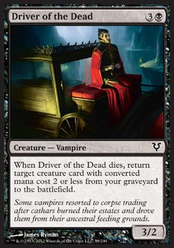 Driver of the Dead - Avacyn Restored (Common) [AVR-99]