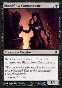 Bloodflow Connoisseur - Avacyn Restored (Common) [AVR-87]