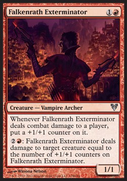 Falkenrath Exterminator - Avacyn Restored (Uncommon) [AVR-134]