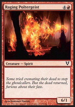 Raging Poltergeist - Avacyn Restored (Common) [AVR-150]