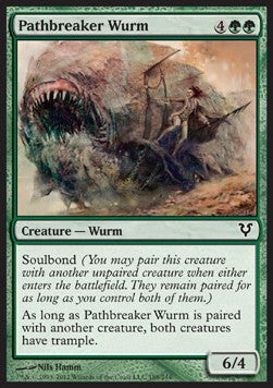 Pathbreaker Wurm - Avacyn Restored (Common) [AVR-188]