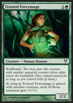 Trusted Forcemage - Avacyn Restored (Common) [AVR-199]