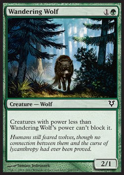Wandering Wolf - Avacyn Restored (Common) [AVR-202]