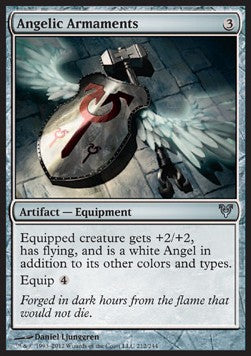 Angelic Armaments - Avacyn Restored (Uncommon) [AVR-212]