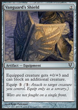 Vanguard's Shield - Avacyn Restored (Common) [AVR-222]