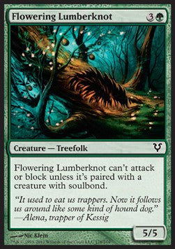 Flowering Lumberknot - Avacyn Restored (Common) [AVR-178]