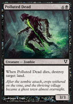 Polluted Dead - Avacyn Restored (Common) [AVR-116]