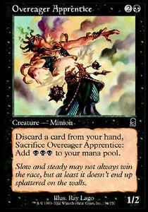 Overeager Apprentice - Odyssey (Common) [ODY-154]