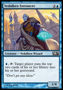 Vedalken Entrancer - Magic 2013 (Common) [M13-76]