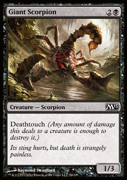 Giant Scorpion - Magic 2013 (Common) [M13-94]