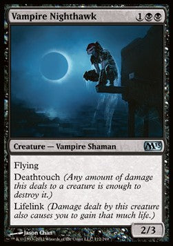 Vampire Nighthawk - Magic 2013 (Uncommon) [M13-112]