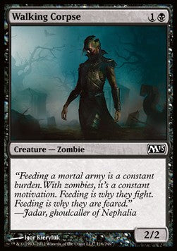 Walking Corpse - Magic 2013 (Common) [M13-116]