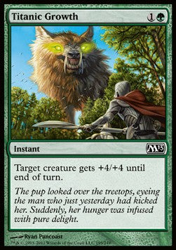 Titanic Growth - Magic 2013 (Common) [M13-195]