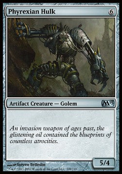 Phyrexian Hulk - Magic 2013 (Uncommon) [M13-209]