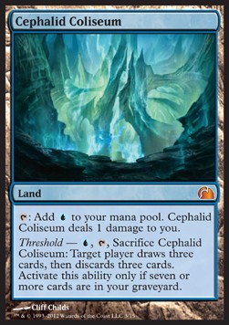 Cephalid Coliseum - From the Vault: Realms (Mythic) [V12-3]
