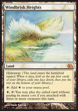 Windbrisk Heights - From the Vault: Realms (Mythic) [V12-15]