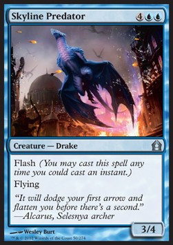 Skyline Predator - Return to Ravnica (Uncommon) [RTR-50]