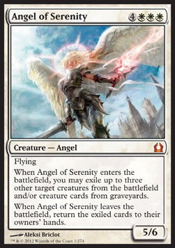 Angel of Serenity - Return to Ravnica (Mythic) [RTR-1]
