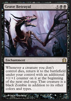 Grave Betrayal - Return to Ravnica (Rare) [RTR-67]