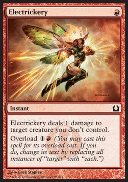 Electrickery - Return to Ravnica (Common) [RTR-93]